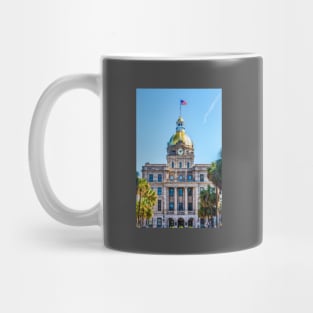 Capitol Building in Savannah Mug